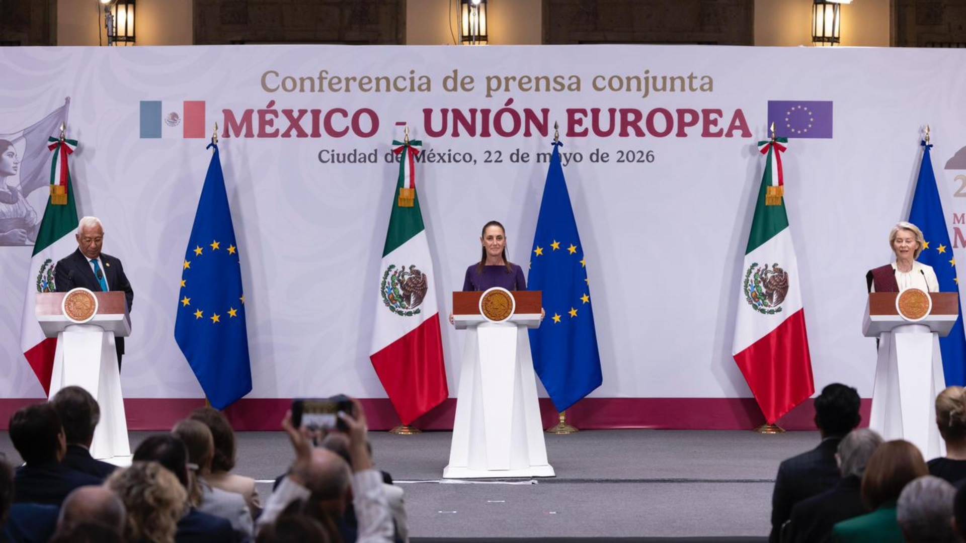 Europa e México firmam acordo de tarifa zero nos lácteos, derivados e outros produtos