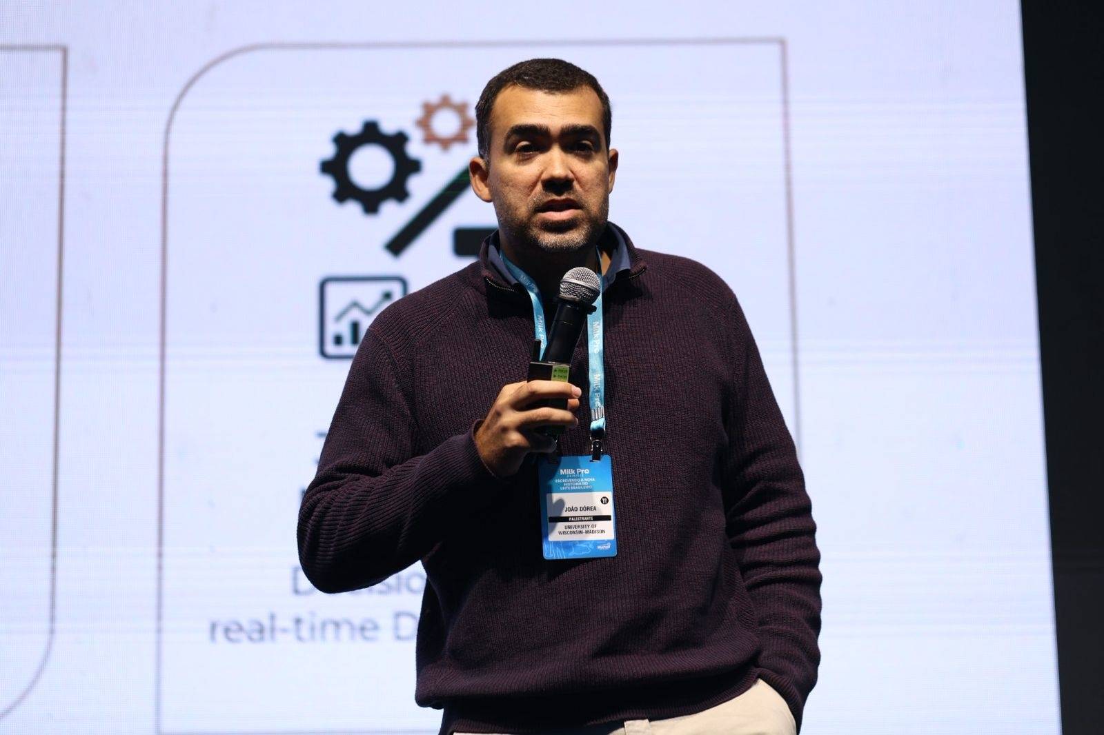 João Dórea, da Universidade de Wisconsin, EUA