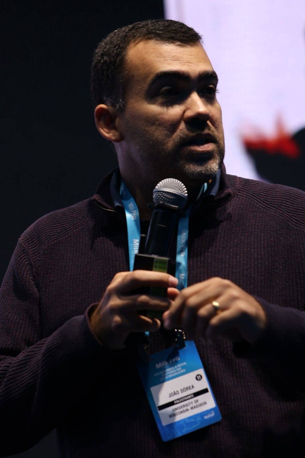 João Dórea, da Universidade de Wisconsin, EUA