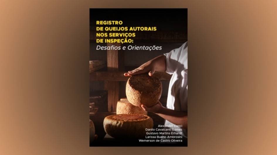 Publicação sobre queijos autorais da Seapi já está disponível e é gratuita
