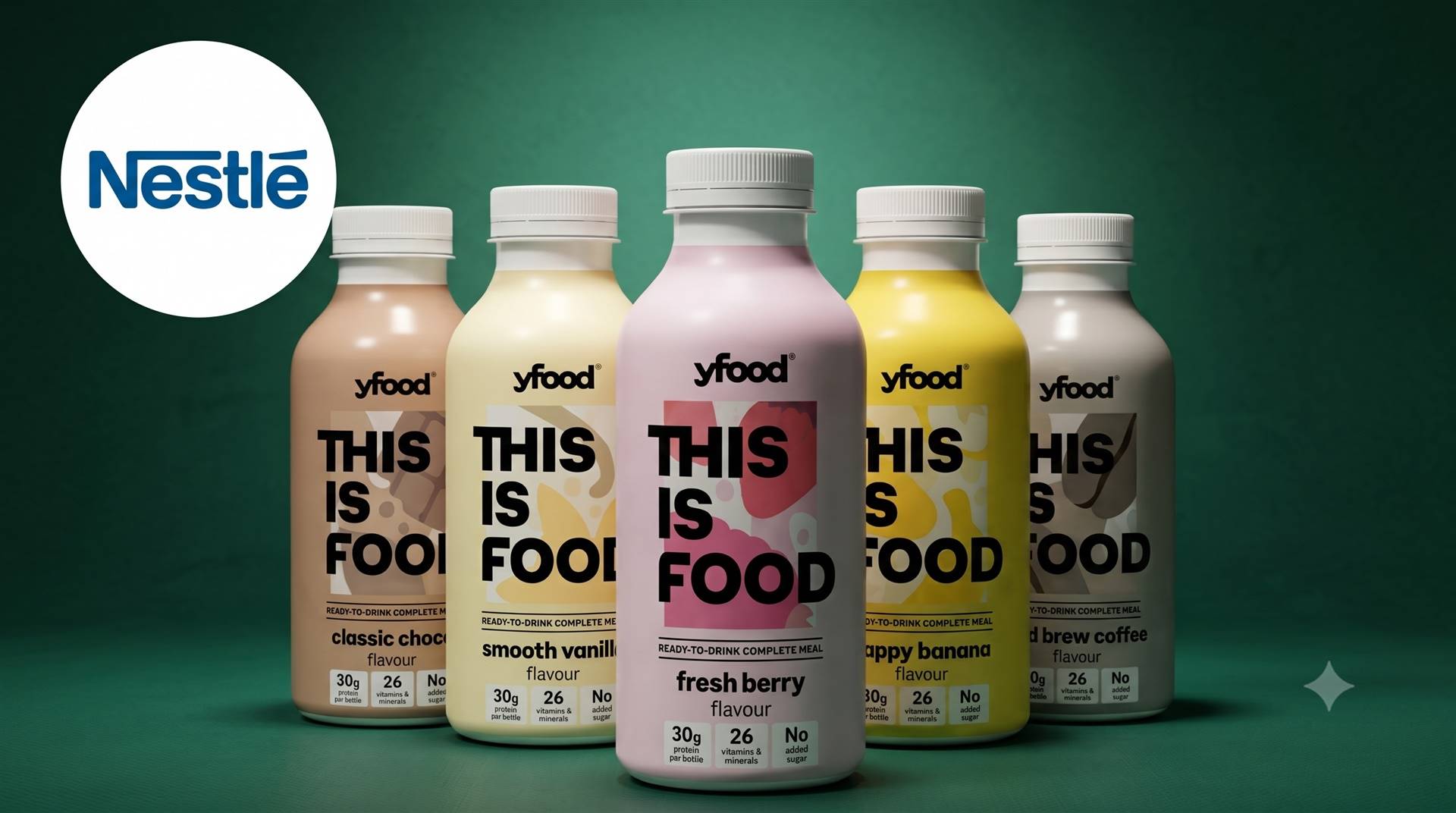 Nestlé compra yfood Labs
