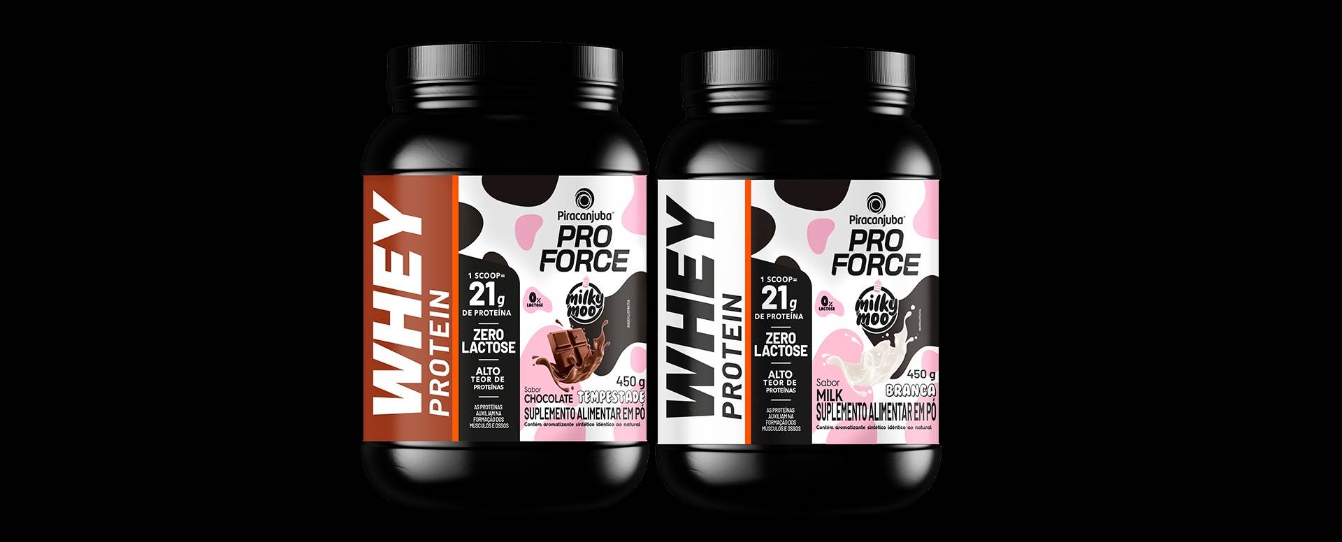 Milky Moo e Piracanjuba ampliam parceria com linha proteica