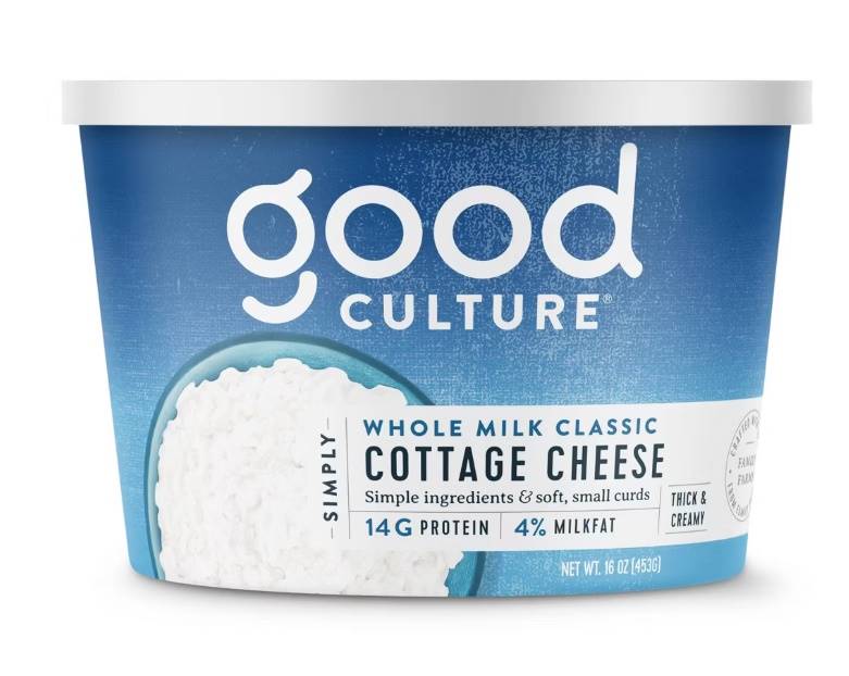 cottage cheese Good Culture