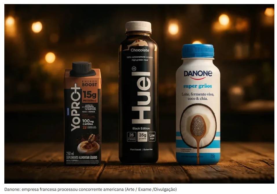 Por que o Ozempic colocou Danone e Chobani em guerra pelo iogurte proteico