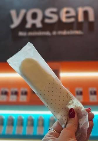 Yosen e Ice By Nice lançam picolé funcional com vitaminas