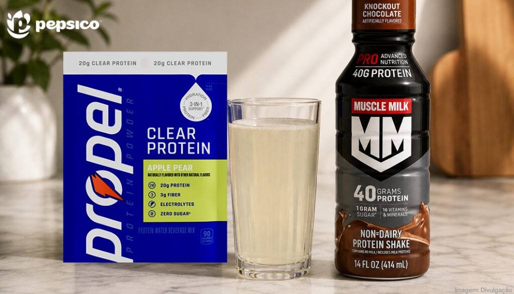 PepsiCo amplia aposta em proteínas com novos produtos funcionais