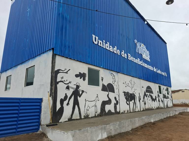 Paraíba investe R$ 1,5 milhão na primeira fábrica de leite em pó de cabra do Nordeste