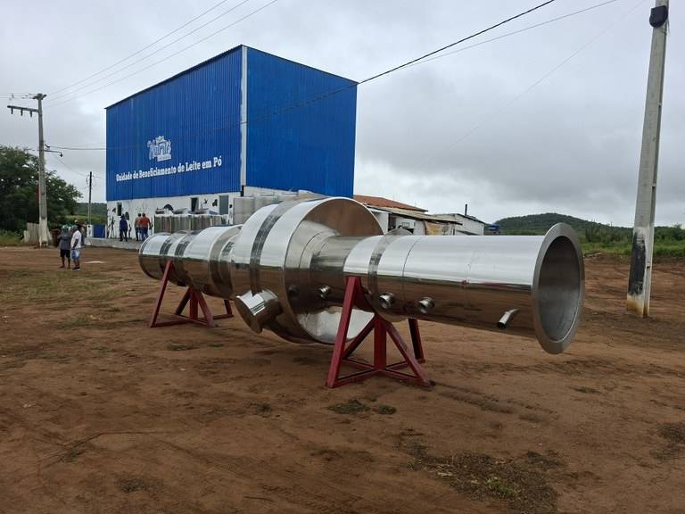 Paraíba investe R$ 1,5 milhão na primeira fábrica de leite em pó de cabra do Nordeste
