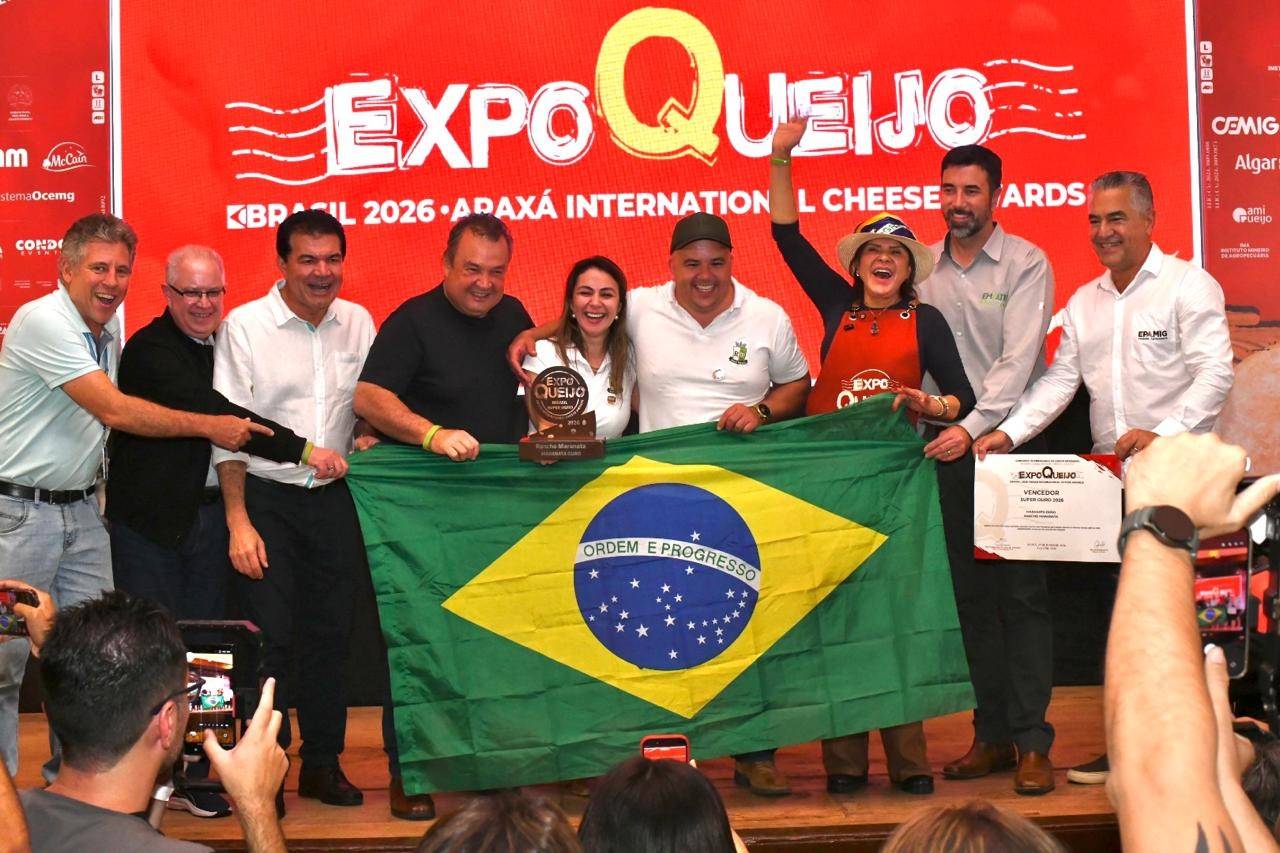 ExpoQueijo: Brasil conquista o Super Ouro pela segunda vez