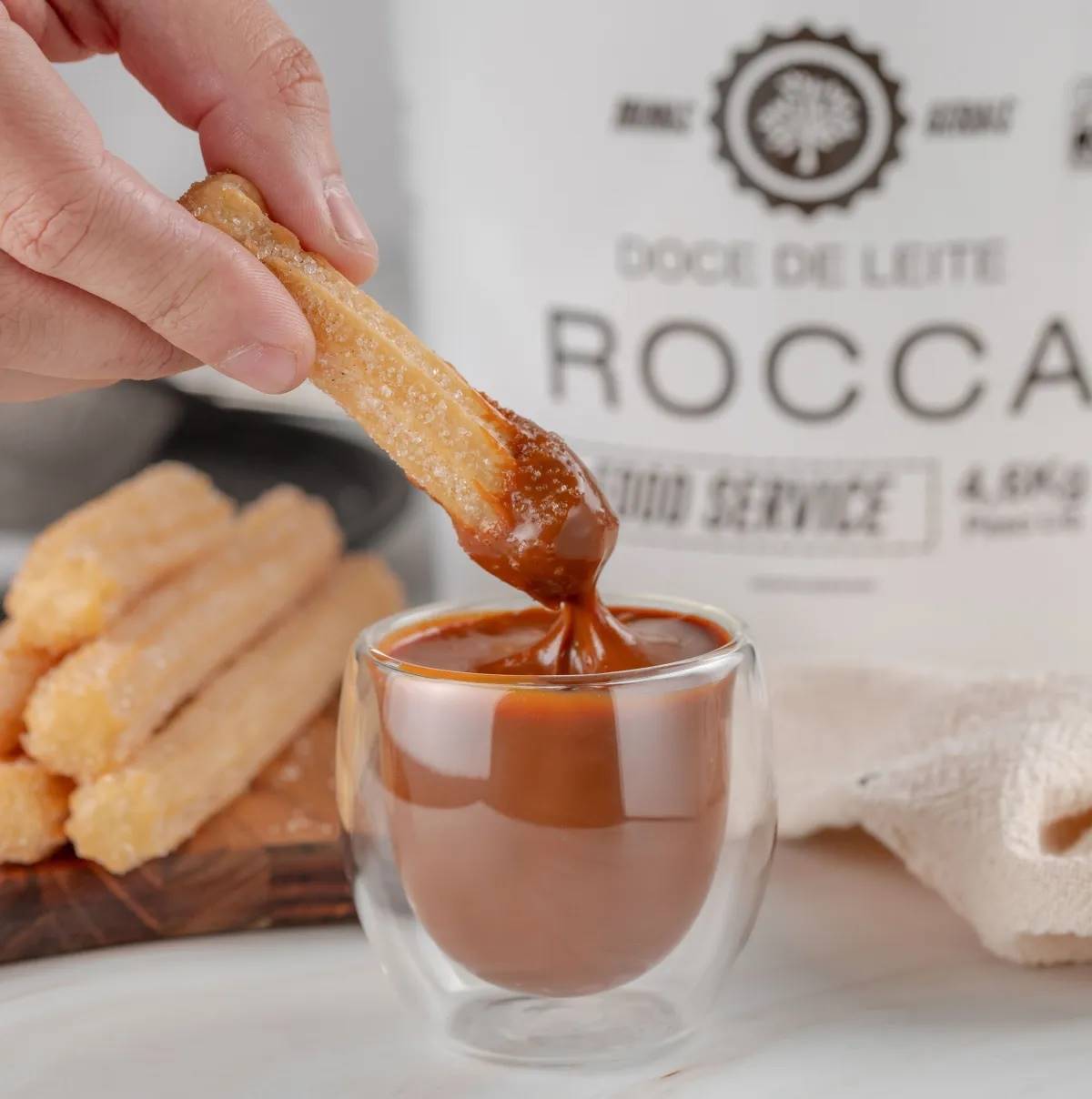 Rocca projeta dobrar faturamento no food service em 2026 com foco em produtos premium