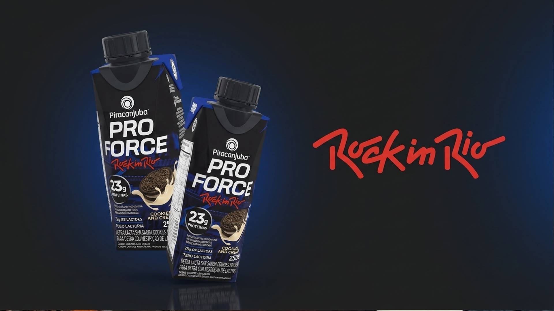 No ritmo da energia: Piracanjuba ProForce faz parceria com Rock in Rio