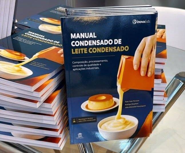 Italac apoia lançamento de manual técnico sobre leite condensado