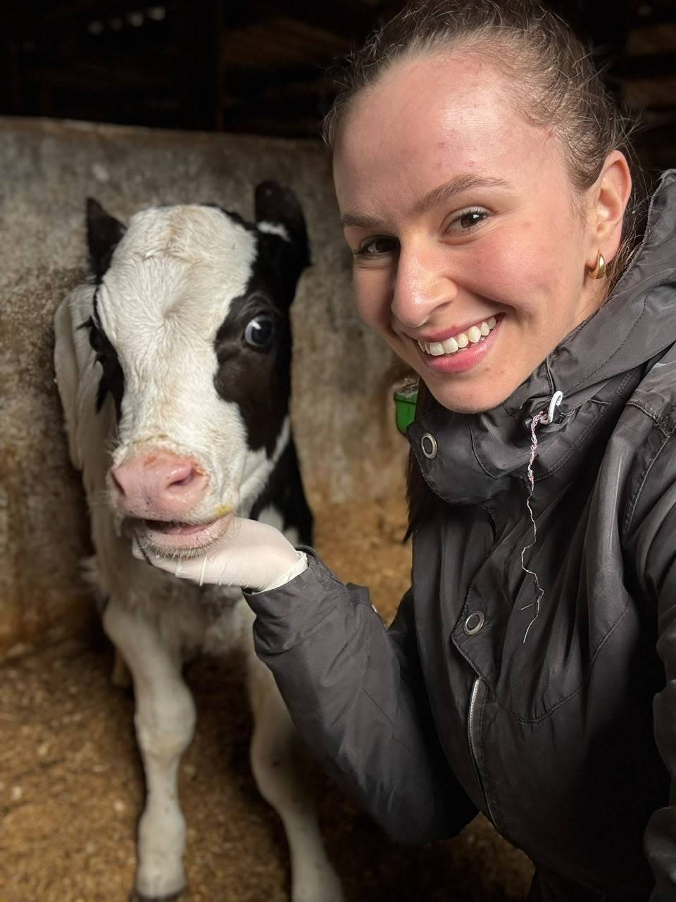 médica veterinária Taiani Ourique Gayer