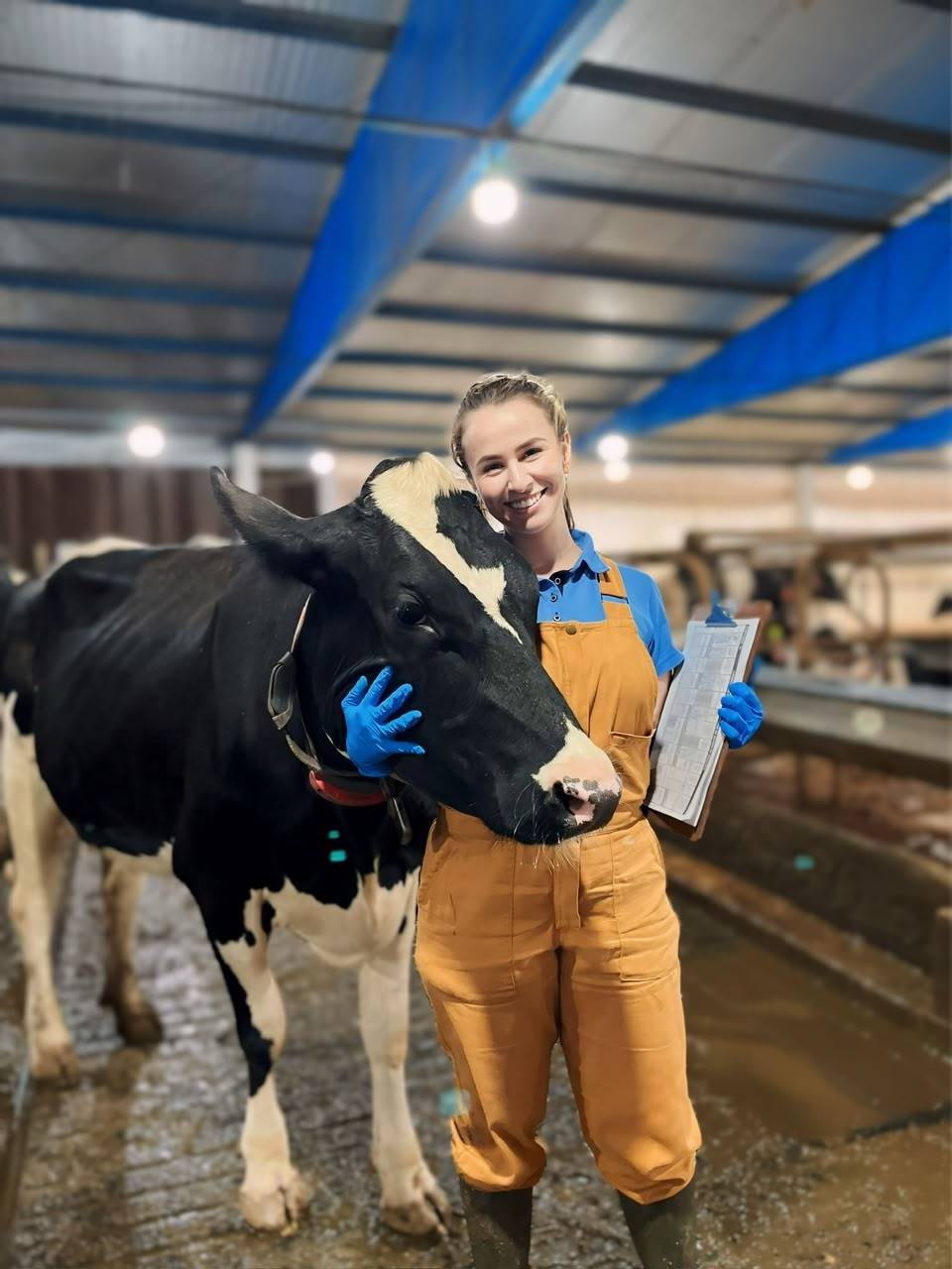 médica veterinária Taiani Ourique Gayer