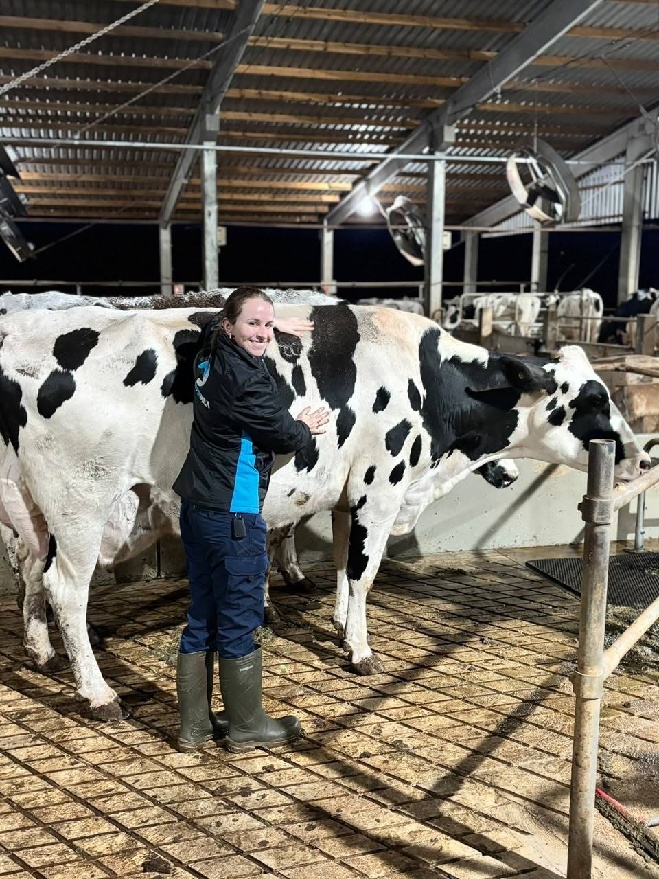 médica veterinária Taiani Ourique Gayer