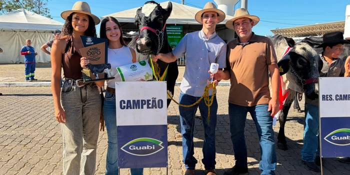 Vaca quebra recorde estadual ao produzir 100 kg de leite em duas ordenhas no Rio de Janeiro