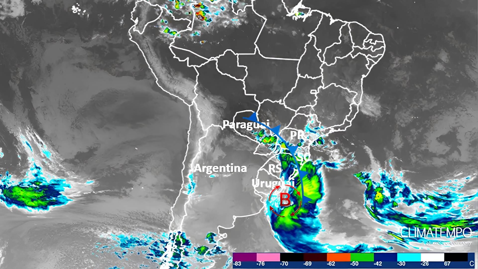 Ciclone bomba no RS: tornado e ventos de 120 km/h provocam destruição no estado