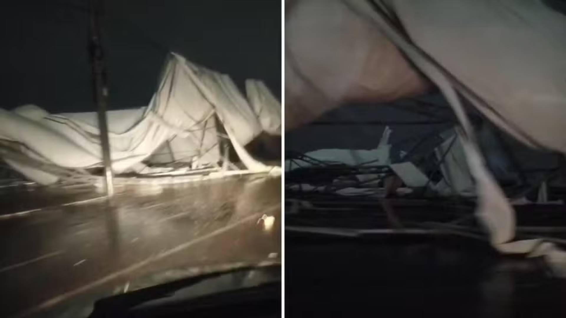 Ciclone bomba no RS: tornado e ventos de 120 km/h provocam destruição no estado