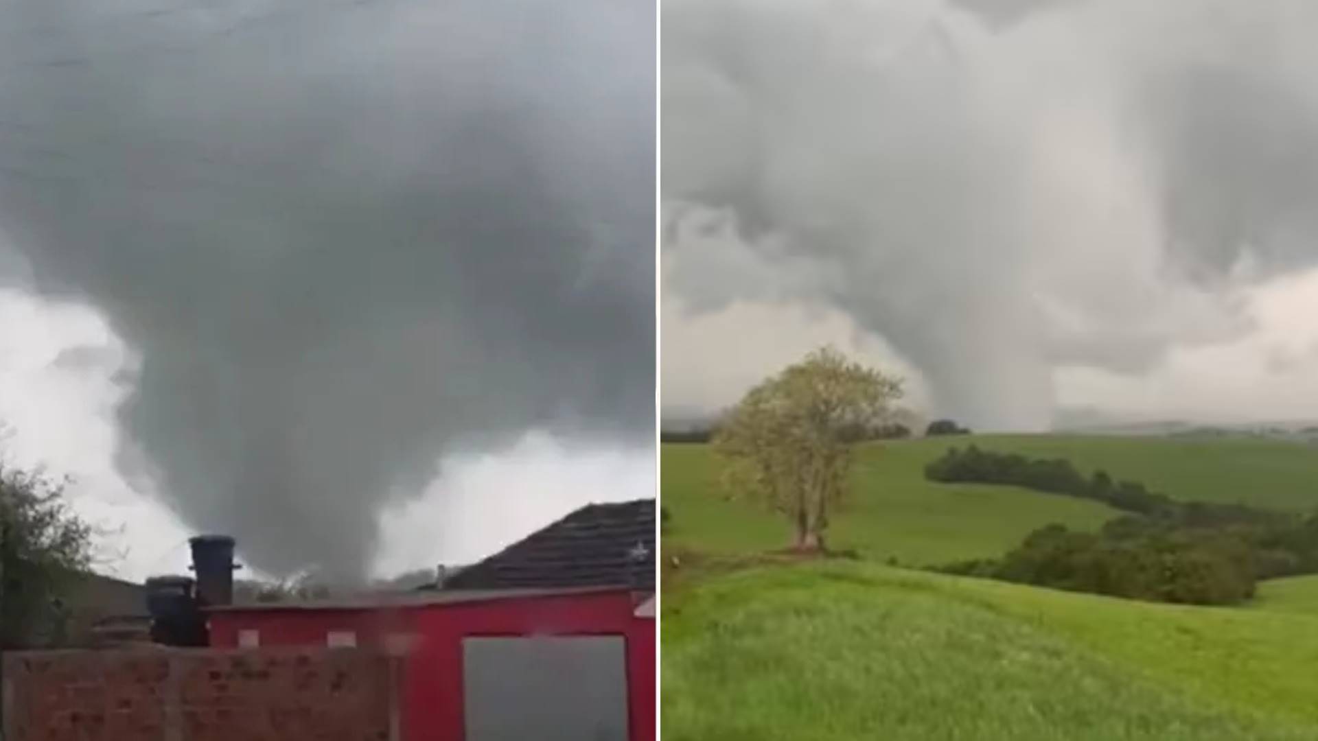 Ciclone bomba no RS: tornado e ventos de 120 km/h provocam destruição no estado