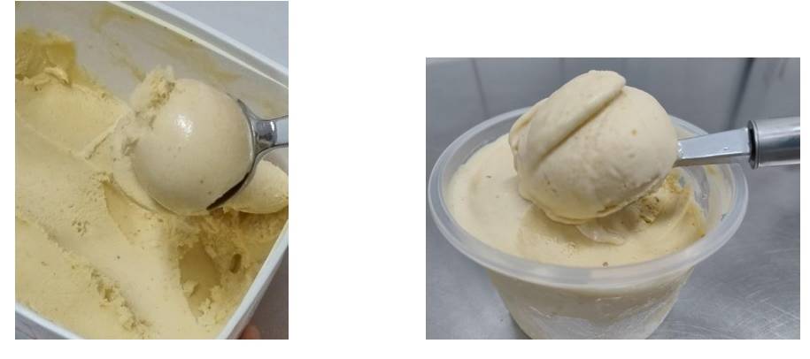 sorvete de kefir