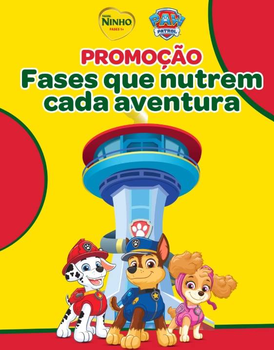 Ninho Fases e Patrulha Canina