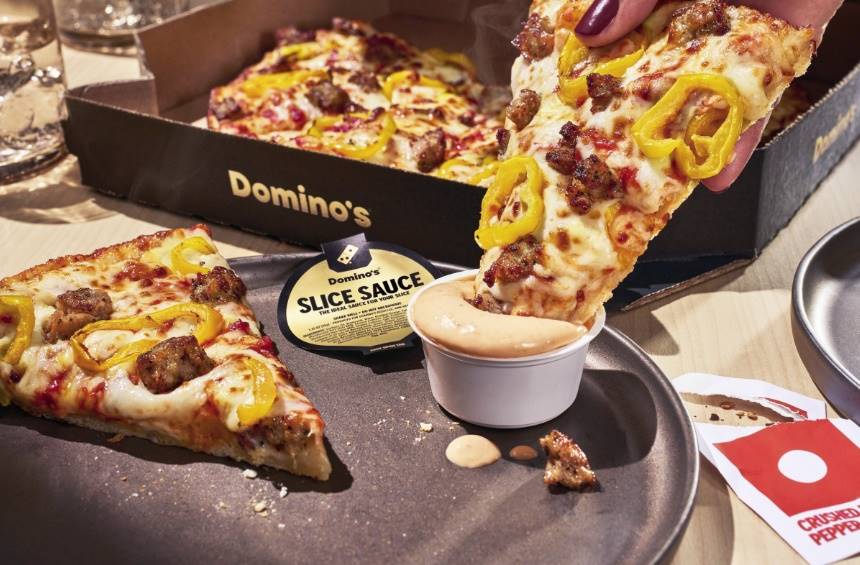 Domino's pizzas