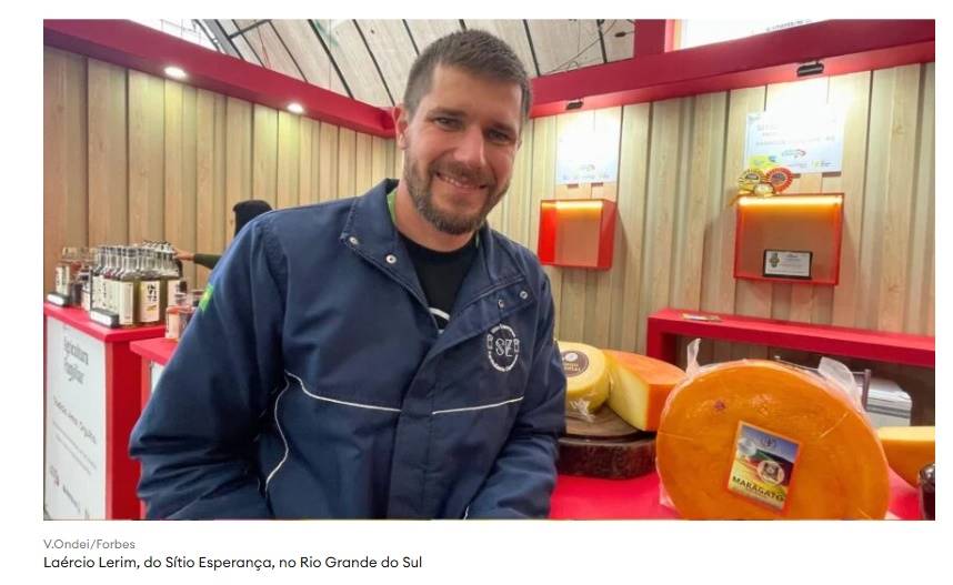 Sítio Esperança, queijos artesanais