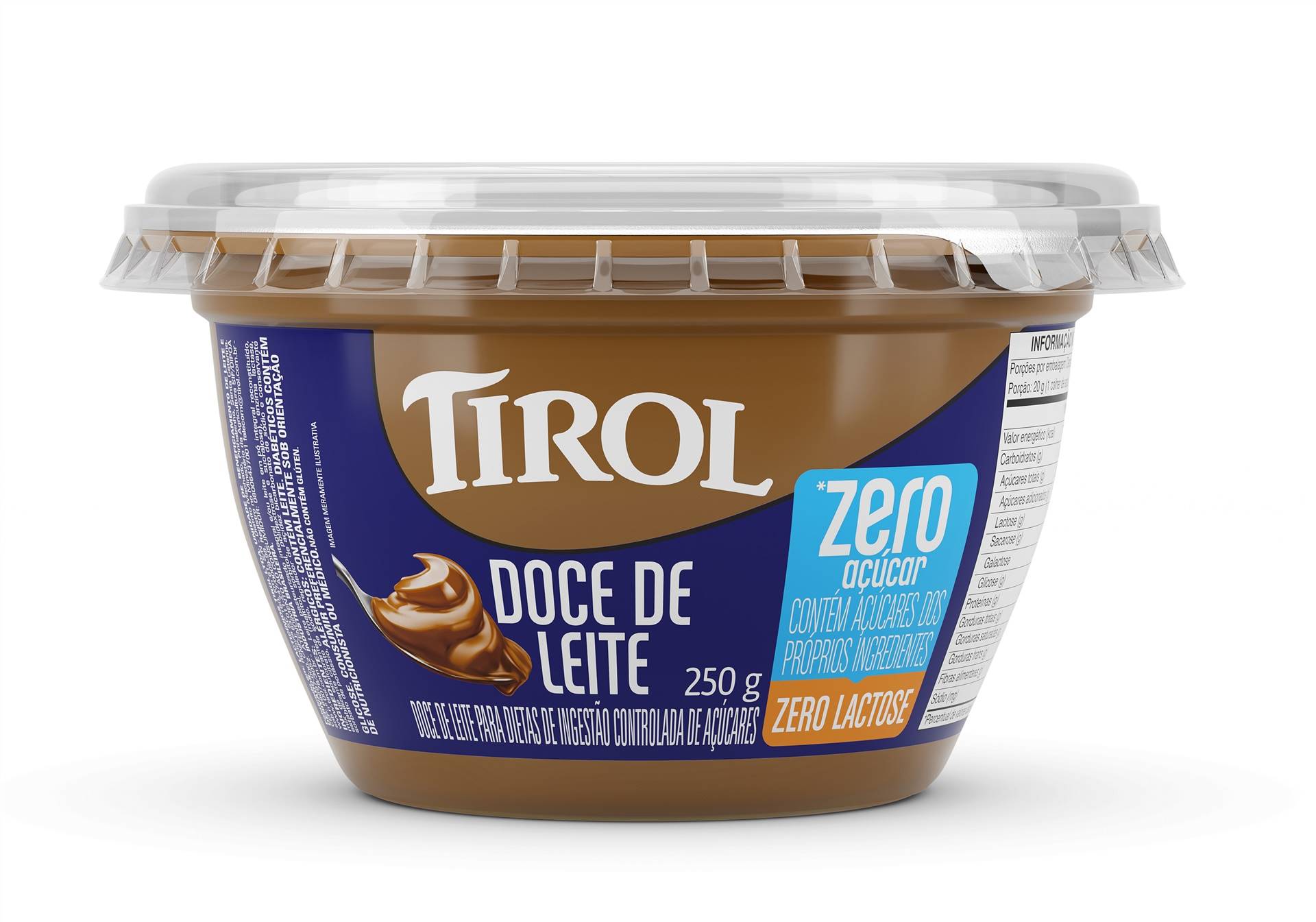 doce de leite Tirol