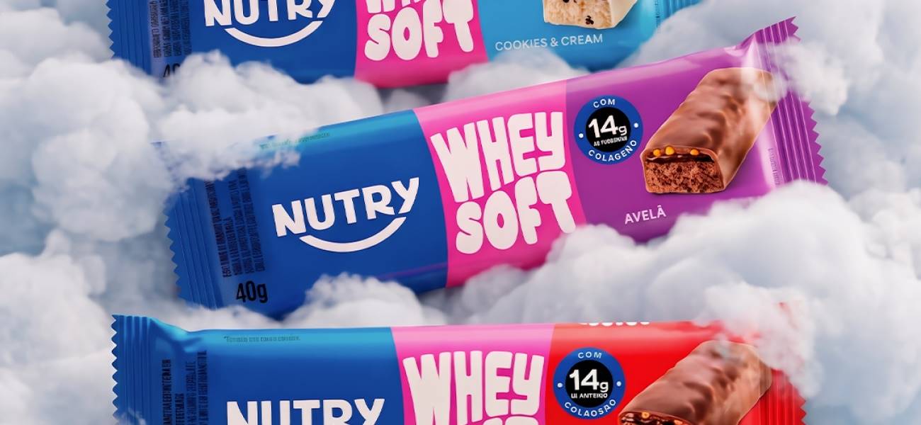 barra proteica Nutry - whey soft