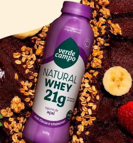 produtos Verde Campo com selo de suporte GLP-1 nutricional