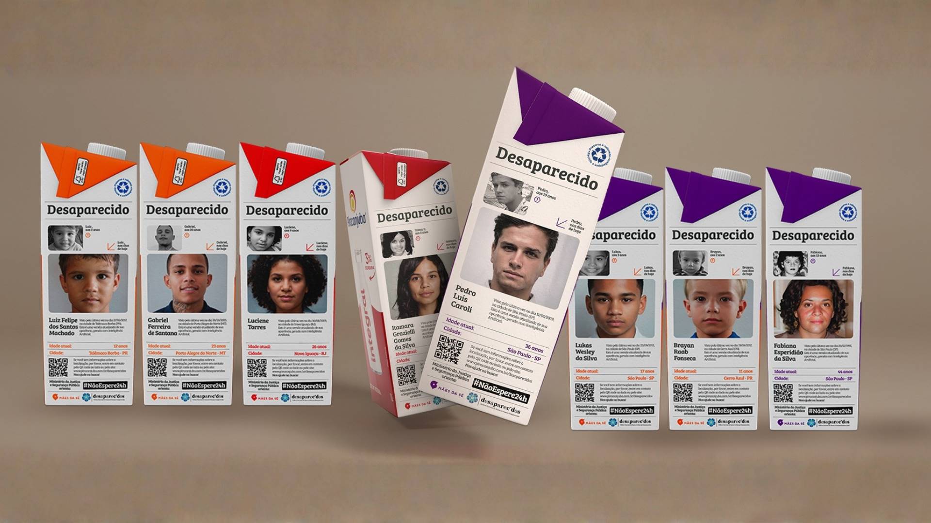 Piracanjuba dá voz a 42 famílias na nova edição da Campanha Desaparecidos