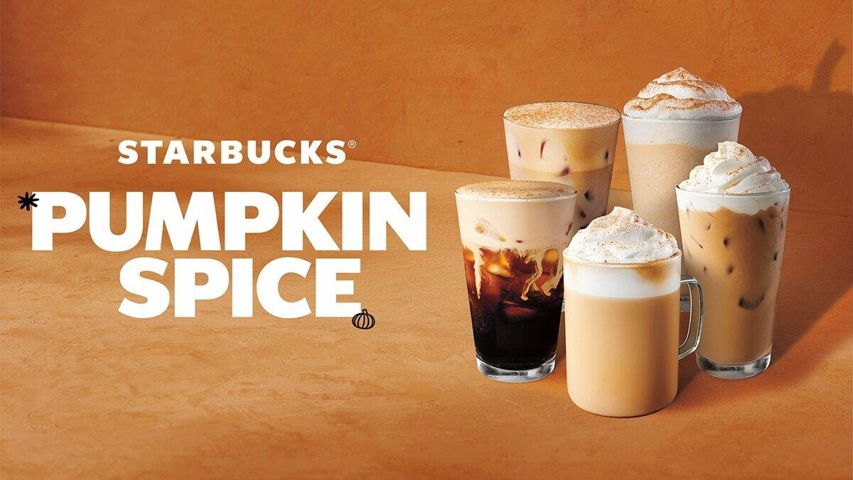 Starbucks traz Pumpkin Spice de volta ao Brasil com plataforma de cinco bebidas
