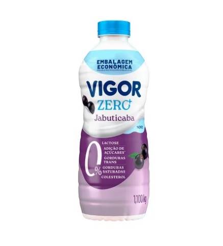 Iogurte vigor sabor jabuticaba