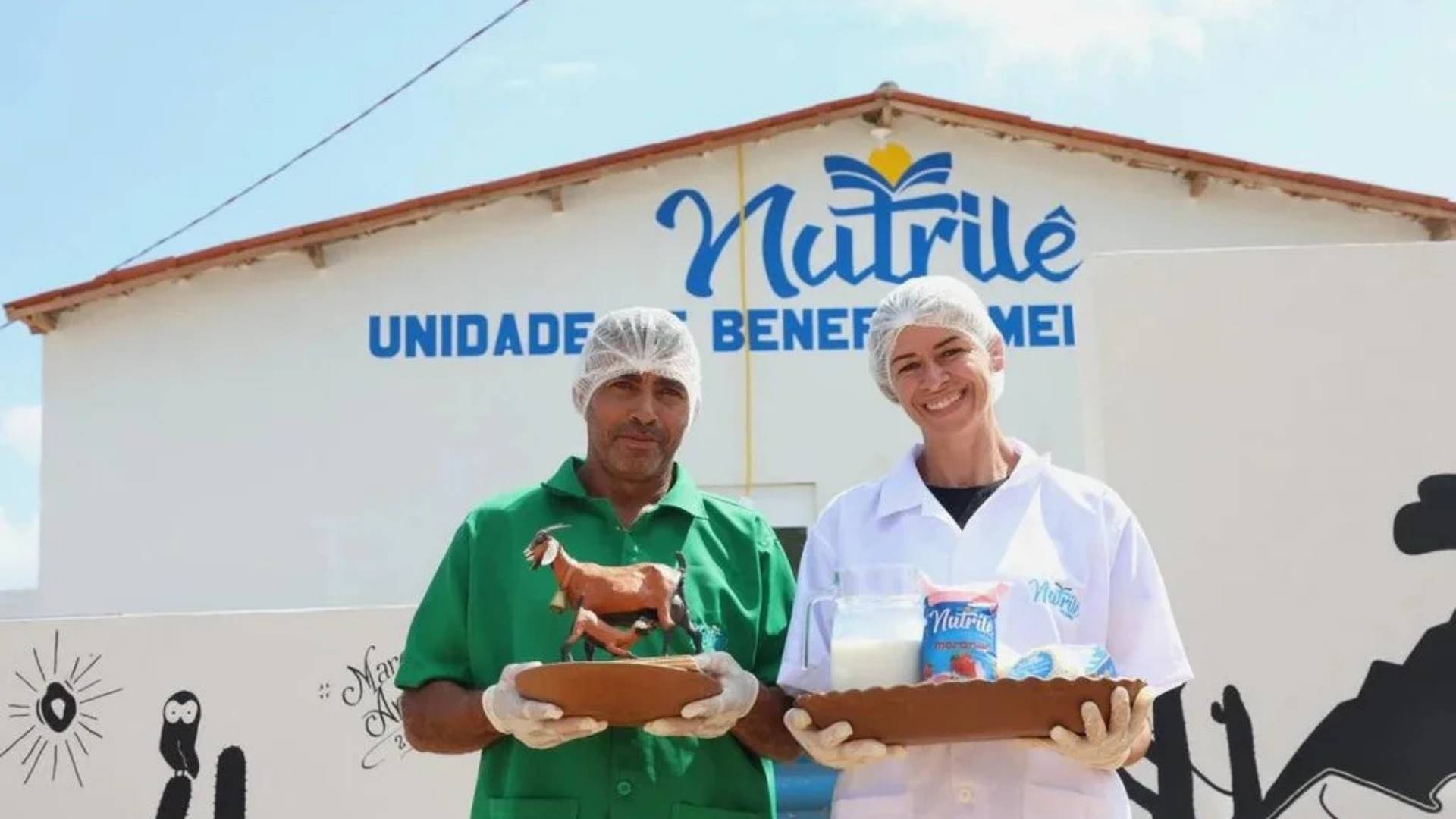 Fábrica de leite de cabra em pó no sertão da Paraíba realiza 1ª venda de R$ 6 mi