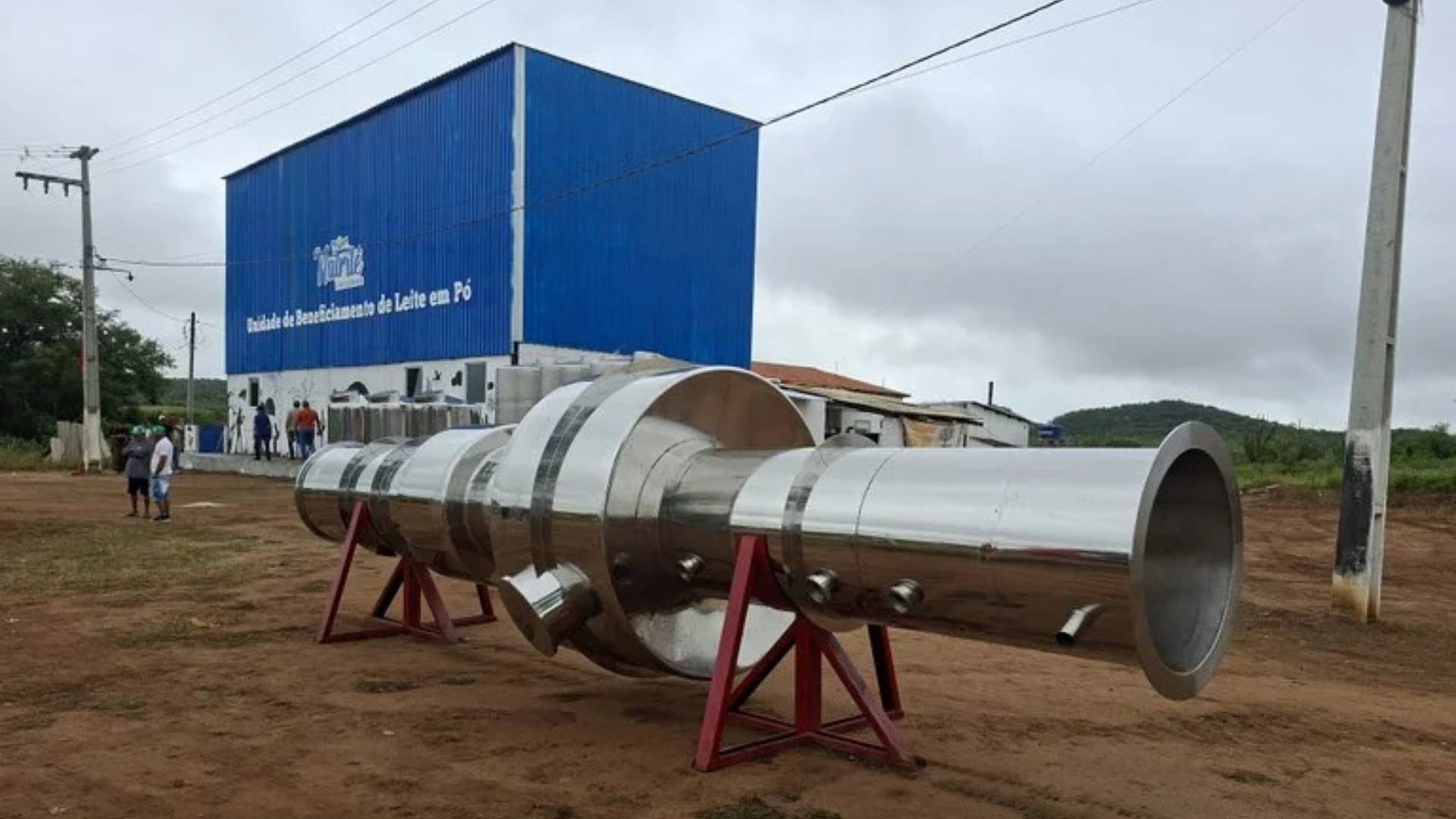 Fábrica de leite de cabra em pó no sertão da Paraíba realiza 1ª venda de R$ 6 mi