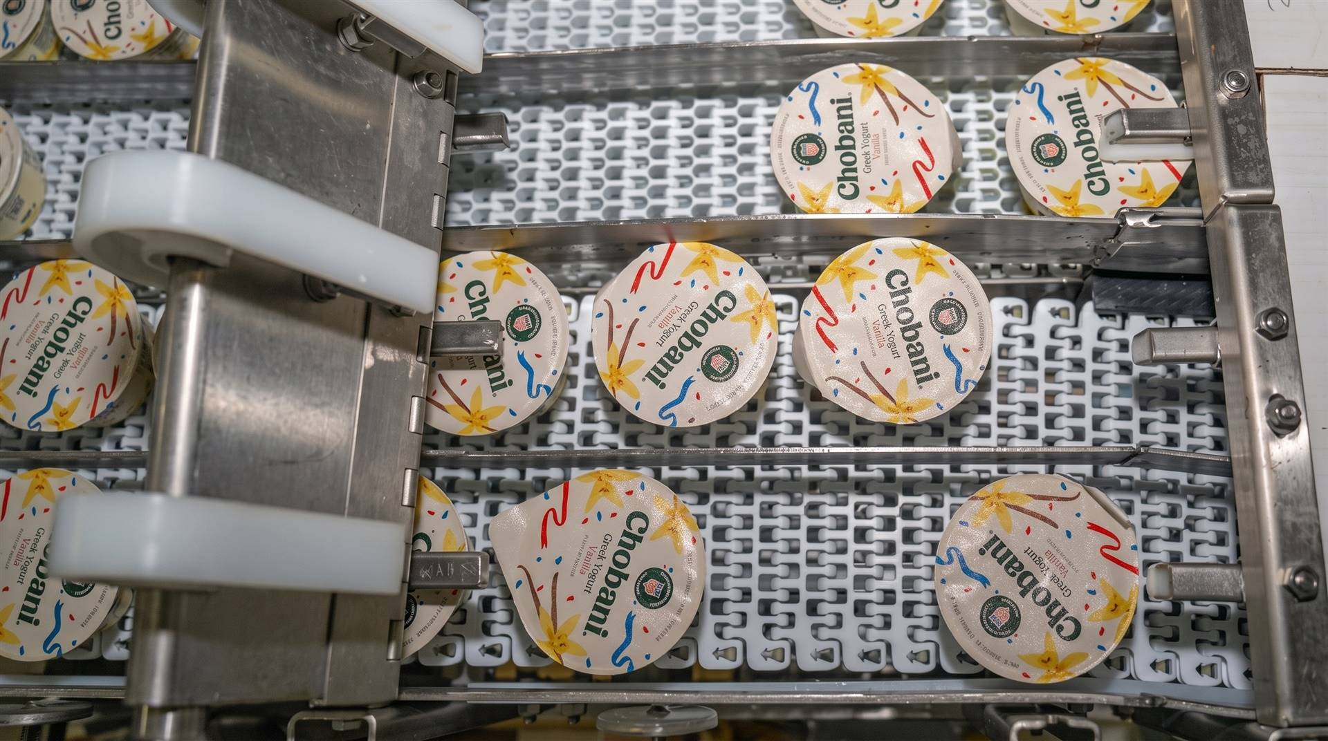 Chobani nos Estados Unidos