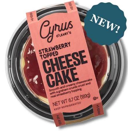 Cyrus O'Leary's Pies cheesecake