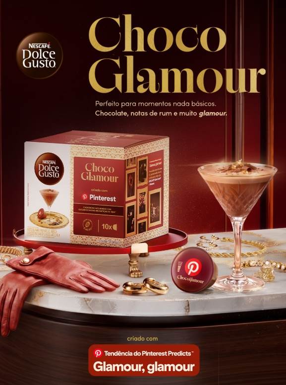 ChocoGlamour, NESCAFÉ Dolce Gusto