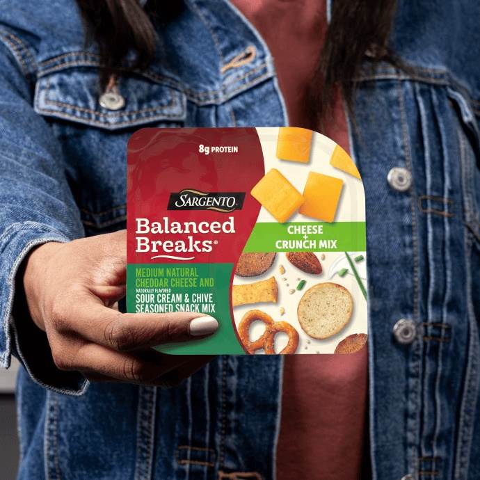 Sargento Balanced Breaks Cheese+Crunch