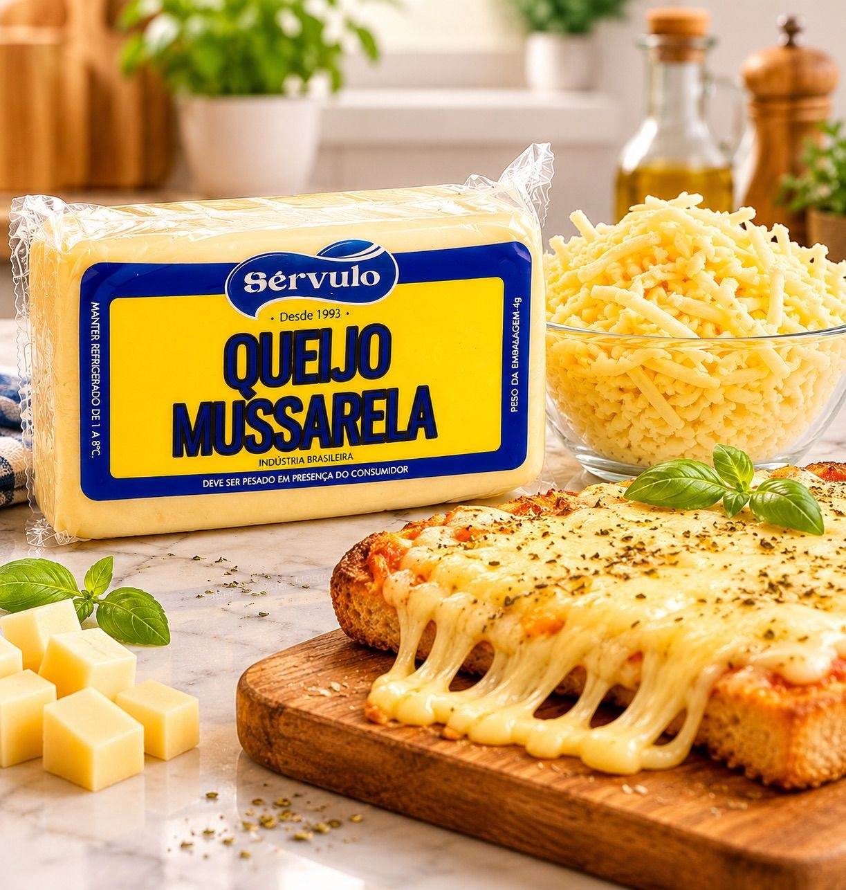 queijo mussarela Sérvulo