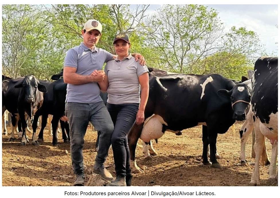 produtores de leite do Nordeste