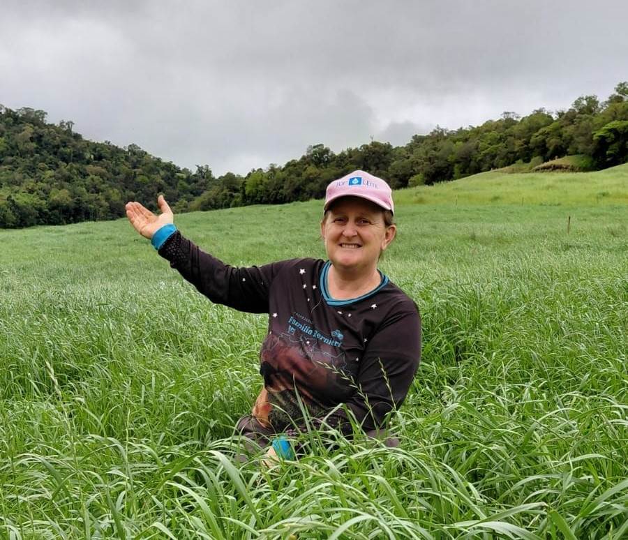 chuva de granizo RS, pastagem e produção de leite