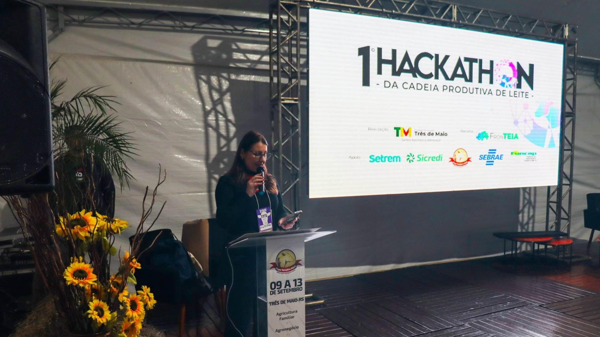 1º Hackathon da Cadeia Produtiva do Leite mobiliza mais de 40 participantes na Expo Terneira