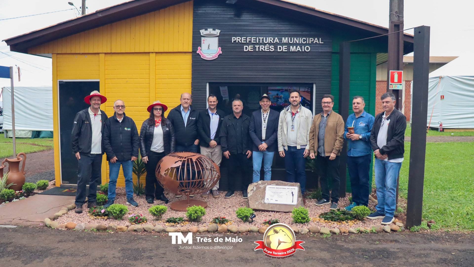 Rio Grande do Sul: Três de Maio oficializa título de Cidade Industrial do Leite