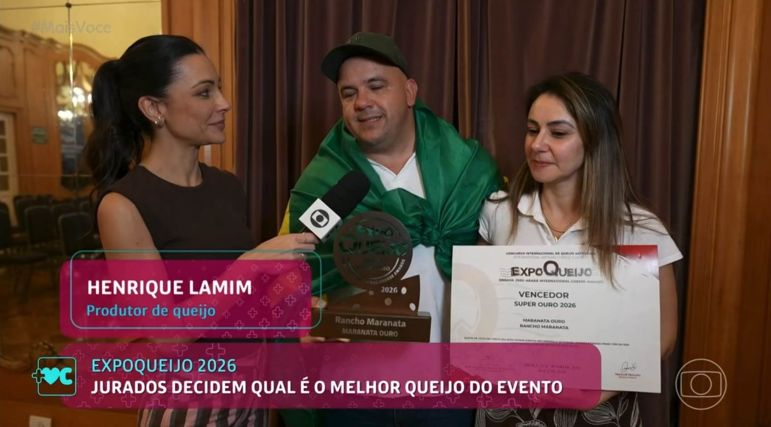 expoqueijo no Mais Você
