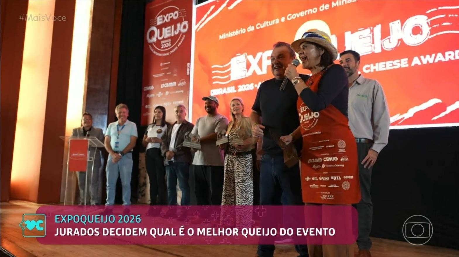 expoqueijo no Mais Você