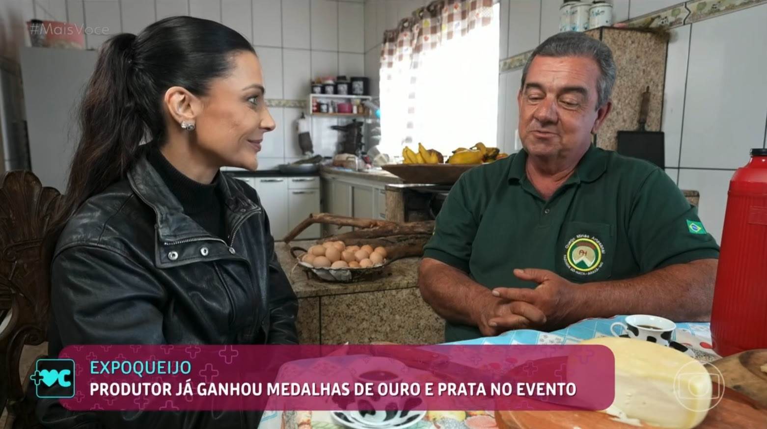 expoqueijo no Mais Você