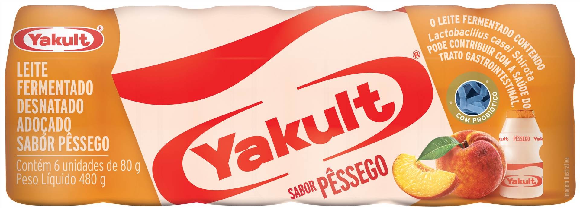 Yakult com sabor de fruta: como a marca expande seu portfólio de probióticos no Brasil