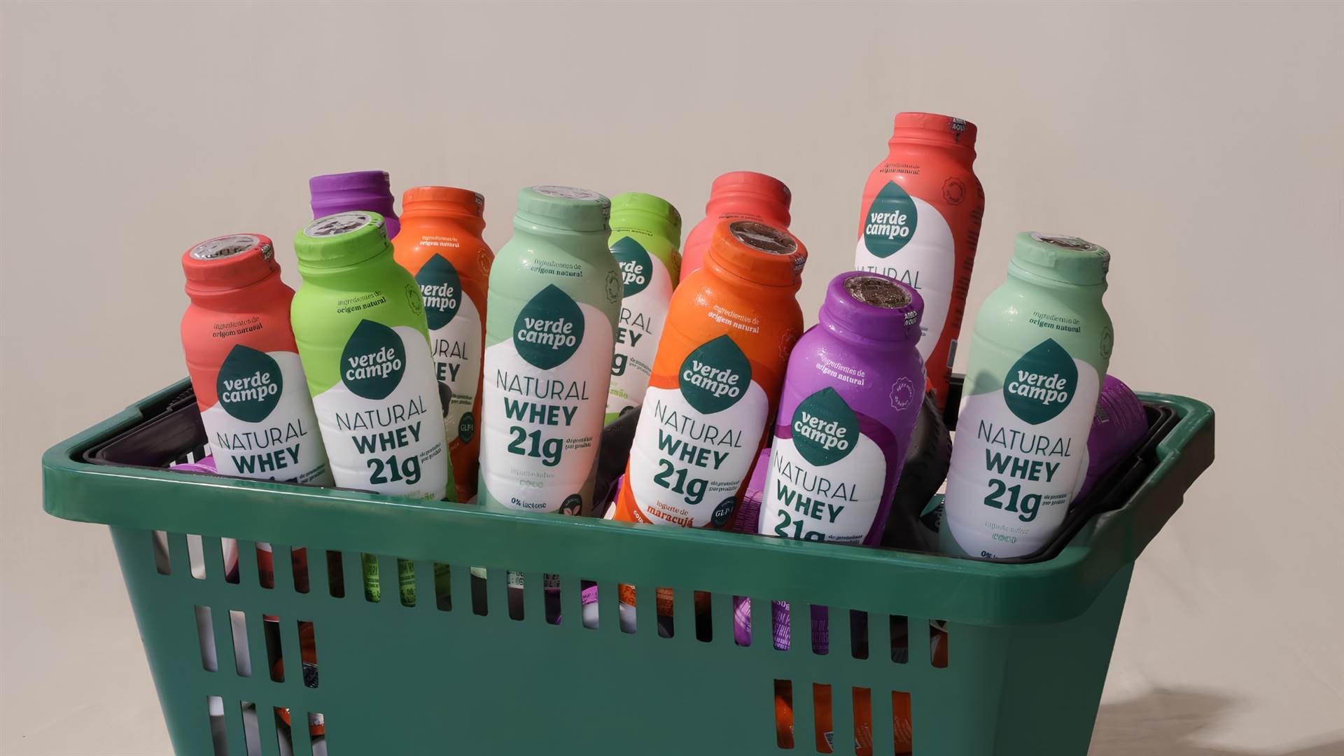 Verde Campo de cara nova: produtos ganham novas embalagens que reforçam saudabilidade