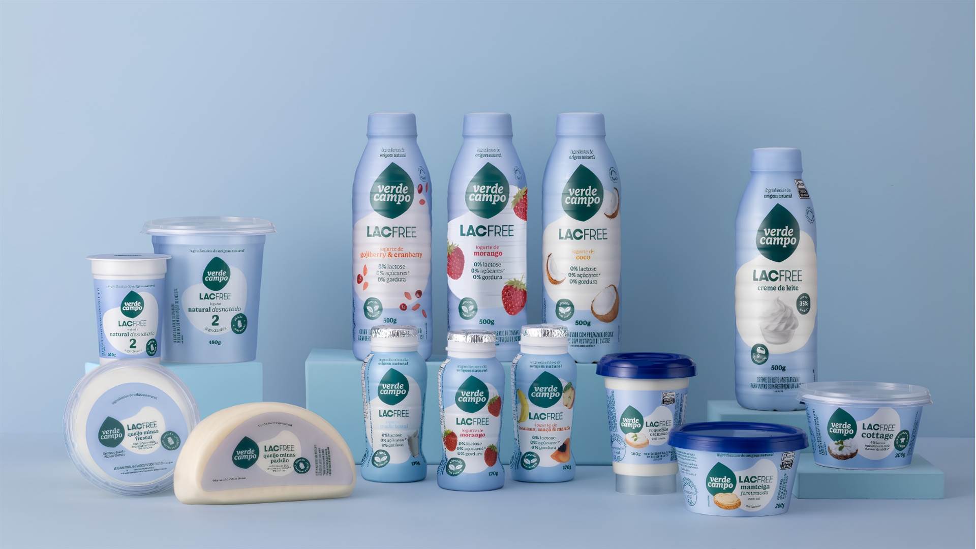 Verde Campo de cara nova: produtos ganham novas embalagens que reforçam saudabilidade